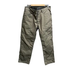 Triple Aught Design Green Cordura Men's Hiking Button Fly Pants Size 36 x 30